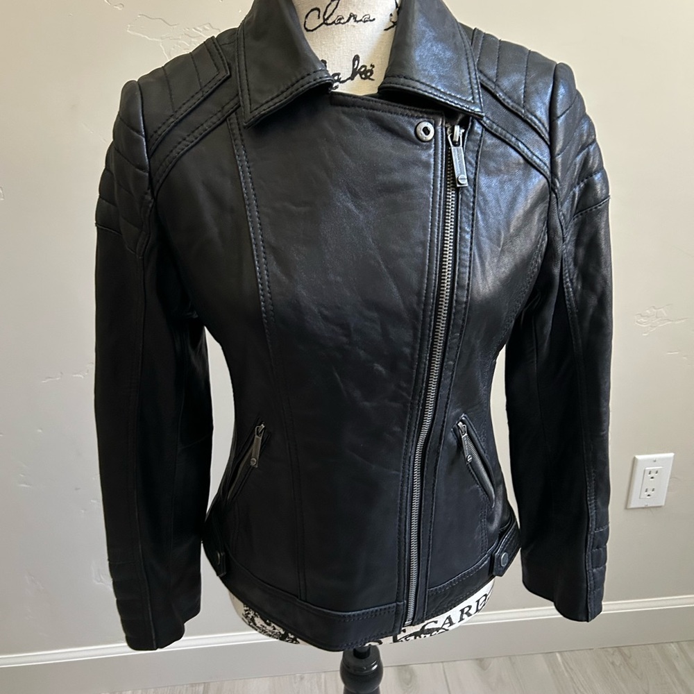 Michael Kors Leather Jacket